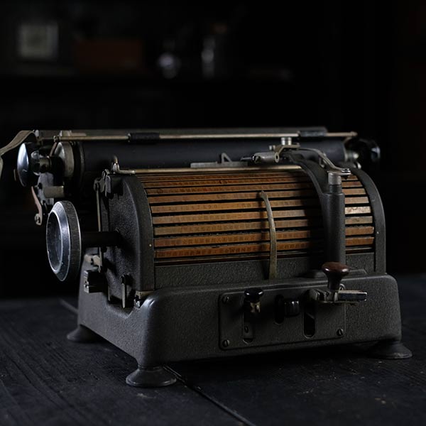 マツダ和文タイプライター – zakka store towi