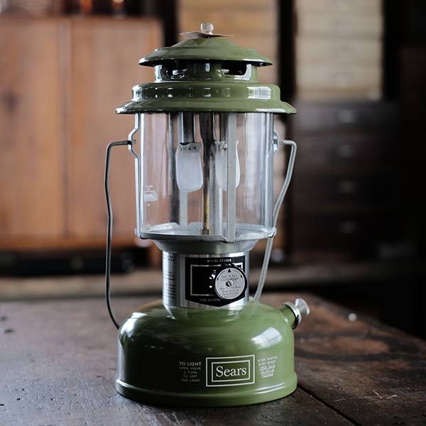 Sears Coleman（コールマン） 2マントルランタン 1975年製 – zakka