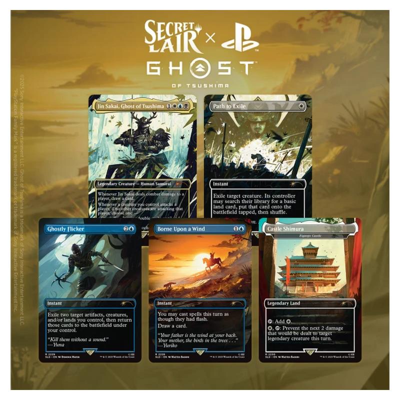 Magic the Gathering - Secret Lair x Playstation Superdrop - Secret Lai