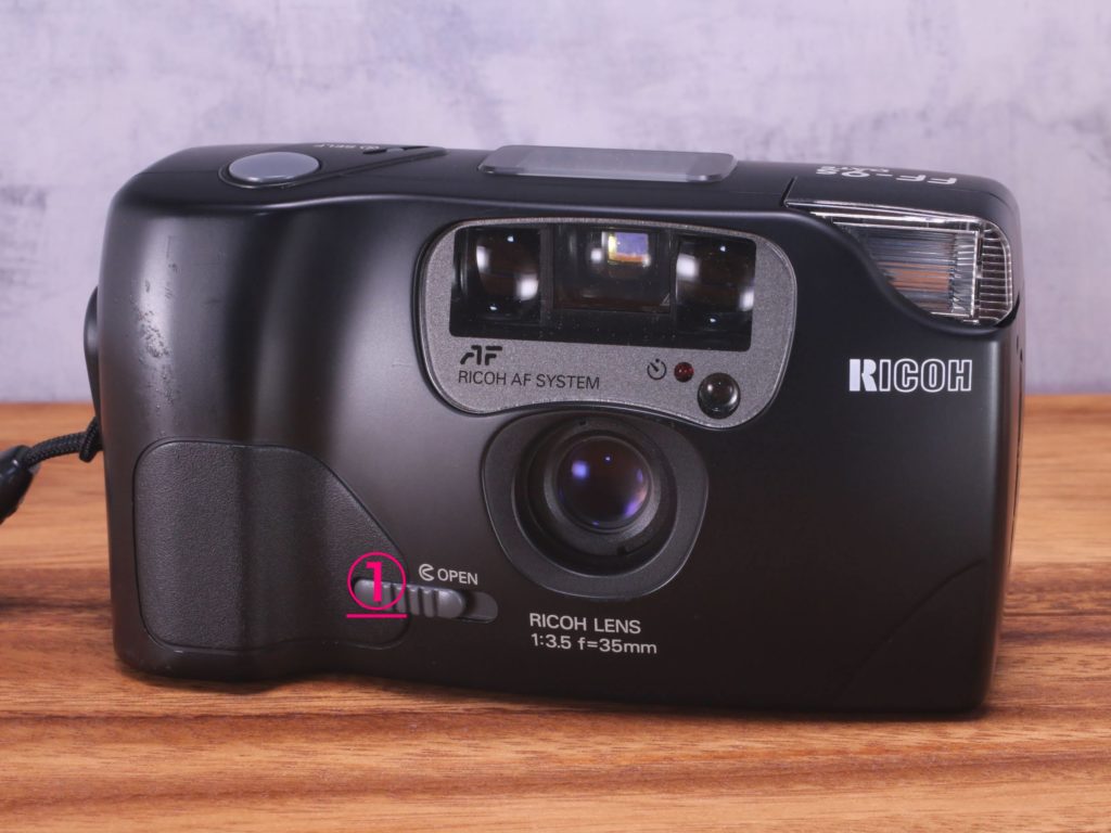 RICOH FF-9S の使い方 | Totte Me Camera