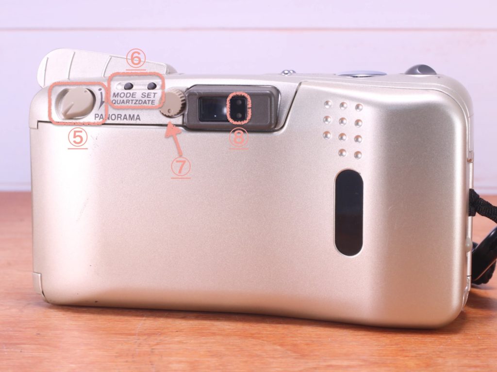 OLYMPUS Mju Zoom 130 の使い方 | Totte Me Camera