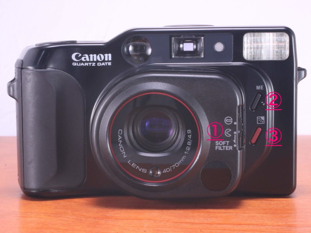 Canon Autoboy TELE の使い方 | Totte Me Camera