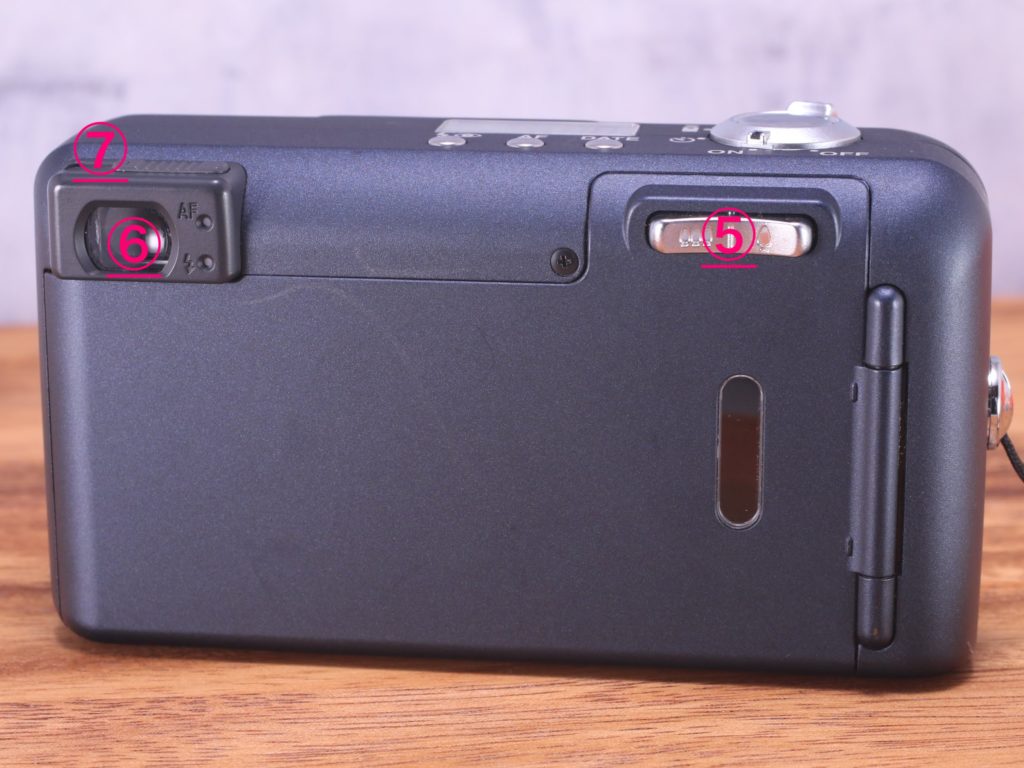 PENTAX ESPIO 120 SW & 120 SW II の使い方 | Totte Me Camera