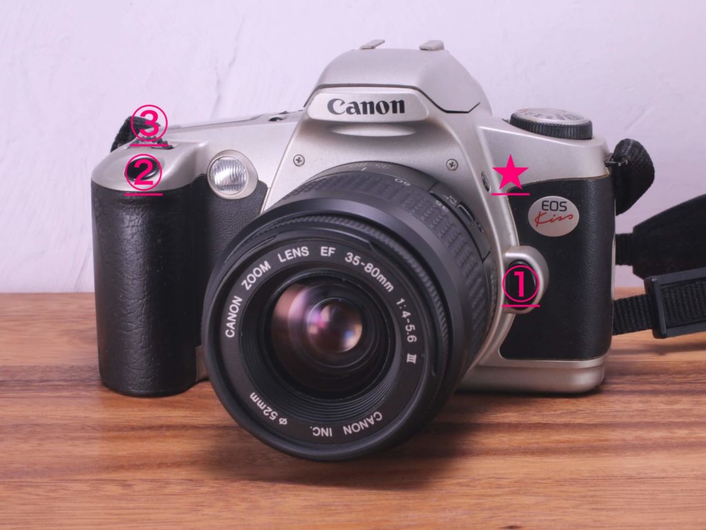 Canon EOS Kiss III L フィルム一眼レフ の使い方 | Totte Me Camera