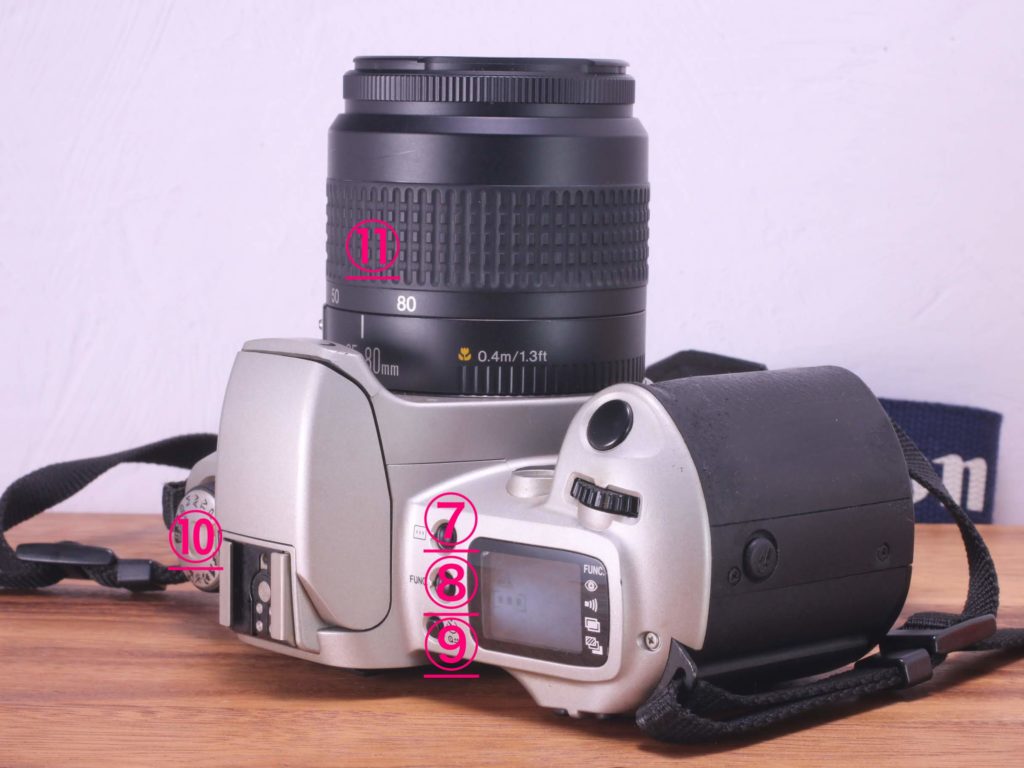 Canon EOS Kiss III L フィルム一眼レフ の使い方 | Totte Me Camera