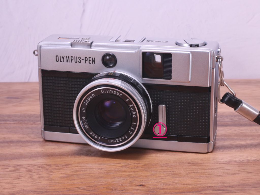 OLYMPUS PEN EED の使い方 | Totte Me Camera