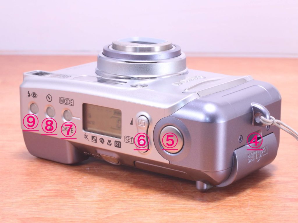 Canon Autoboy N 130 II の使い方 | Totte Me Camera