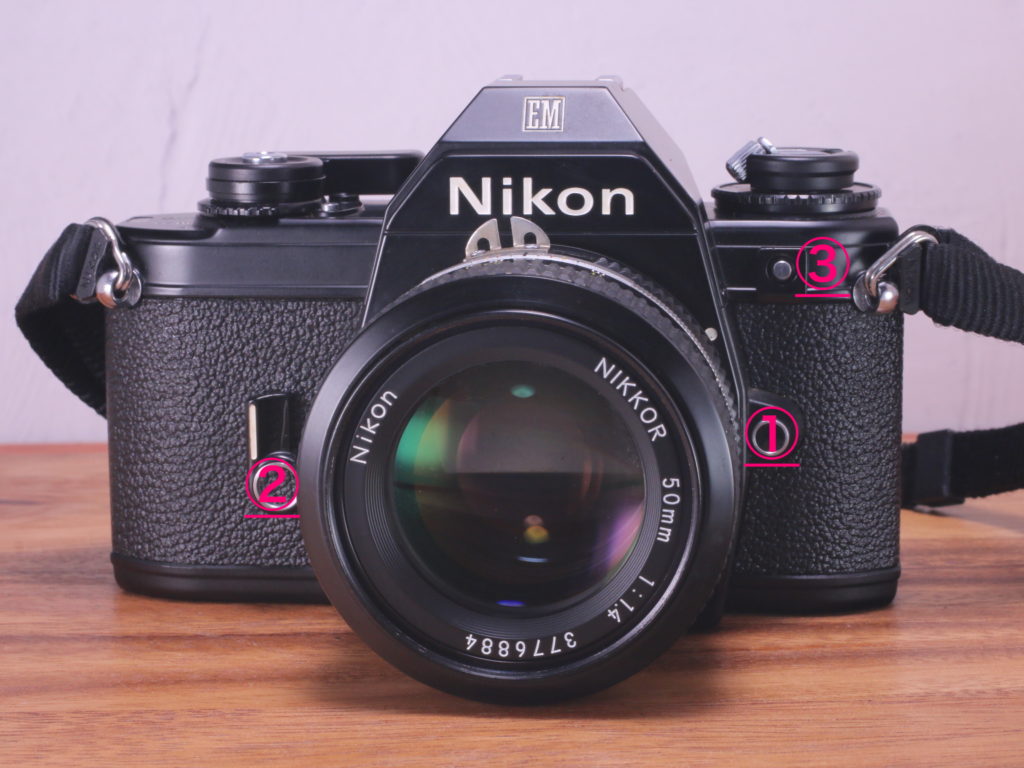Nikon EM フィルム一眼レフ の使い方 | Totte Me Camera