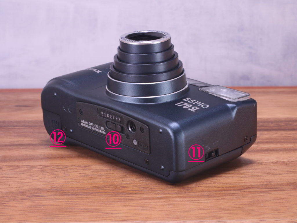 PENTAX ESPIO 150SL & 170SL の使い方 | Totte Me Camera