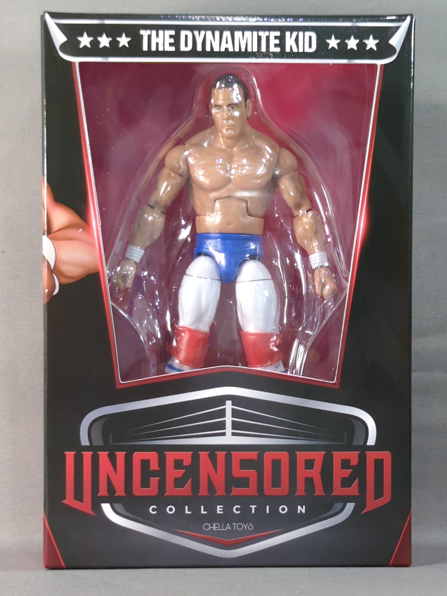 ダイナマイト・キッド / トム・ビリントン (UNCENSORED) – 闘道館