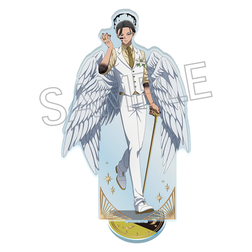 天使と悪魔 箔押しアクリルスタンド 無陀野無人｜TVアニメ『桃源暗鬼