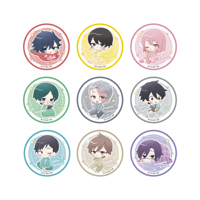 桃源暗鬼 トレーディング缶バッジねむねむコレクション vol.1