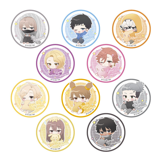 桃源暗鬼 トレーディング缶バッジねむねむコレクション vol.2