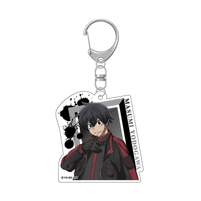 桃源暗鬼 アクリルキーホルダー（淀川真澄）｜TVアニメ『桃源暗鬼