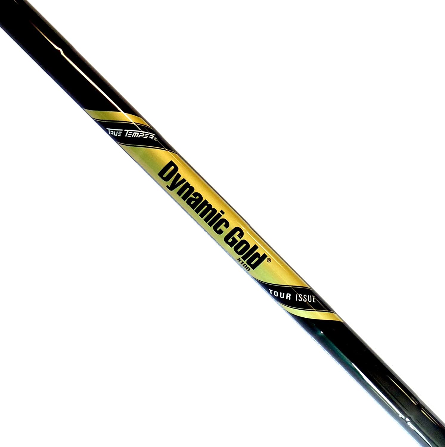 TRUE TEMPER BLACK ONYX DYNAMIC GOLD TOUR ISSUE IRON SHAFTS (0.355