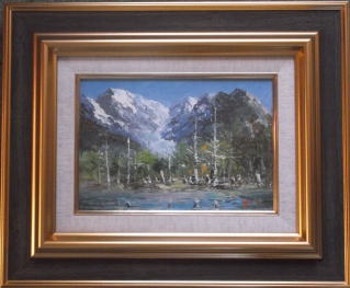 谷口春彦 上高地