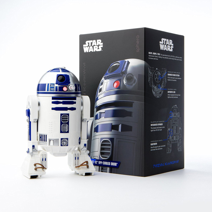スマホで操作するドロイド「App-enabled Droid」でR2-D2が登場！Amazon