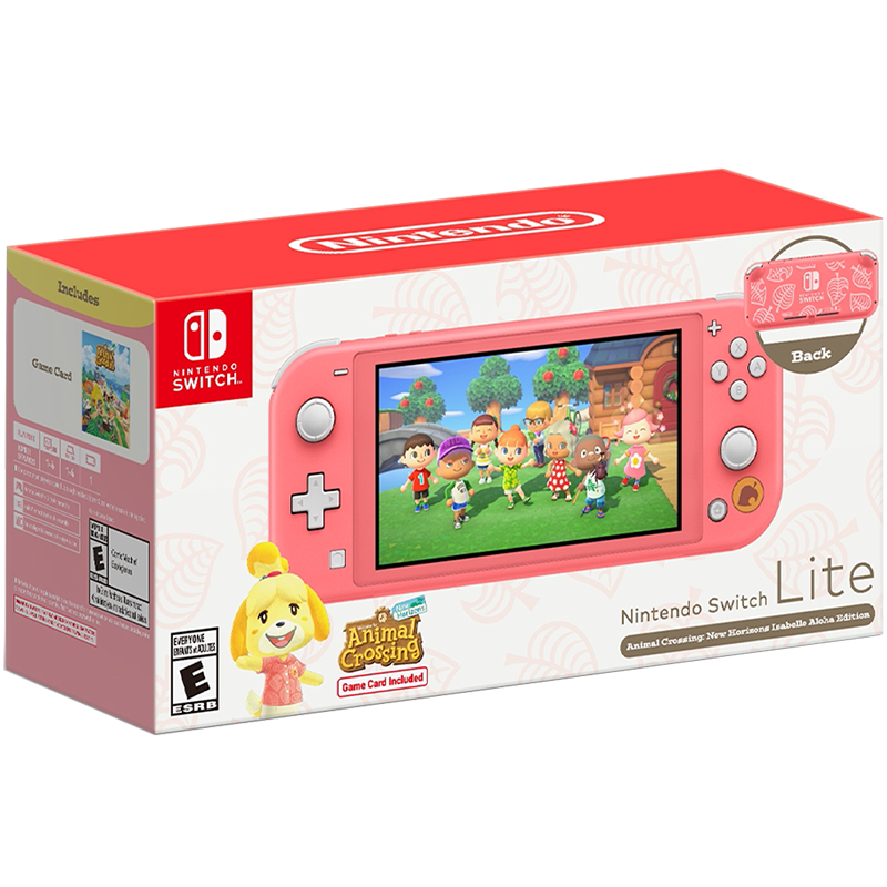 DEPOSIT ONLY] Nintendo Switch Lite - Animal Crossing: New Horizons Is