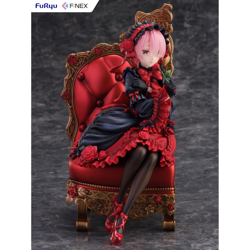 Re:Zero -Starting Life In Another World- Ram Gothic Ver. 1/7 Scale Fig