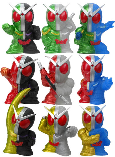 仮面ライダーキッズ 「仮面ライダーW新たなる力！」編