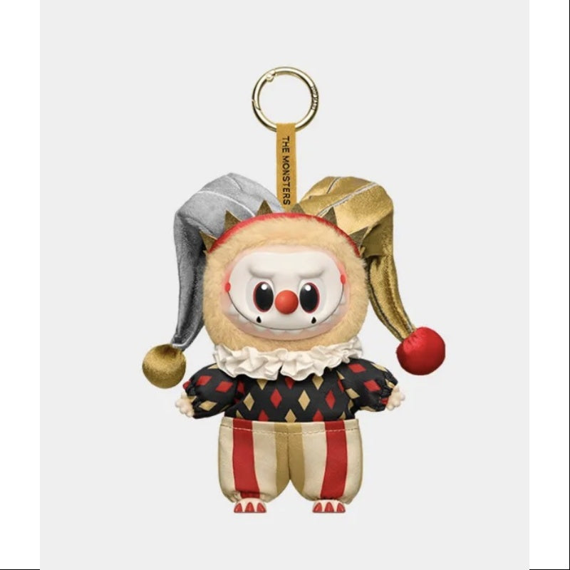 Labubu Pop Mart Why So Serious Vinyl Plush Pendant Series Super