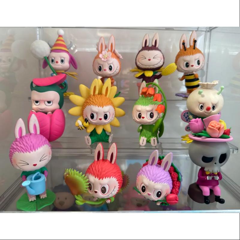 Labubu The Monsters Flower Elves Series Whole Set Opened – TOYSEZ