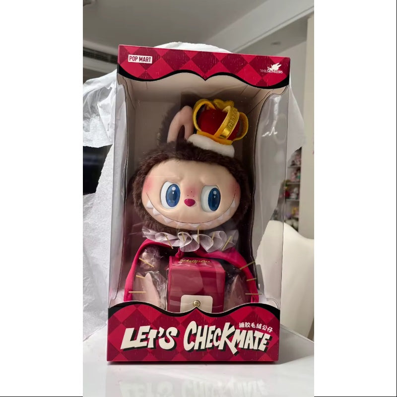 Labubu The Monsters Let's Checkmate Vinyl Plush Doll 2025 Limited