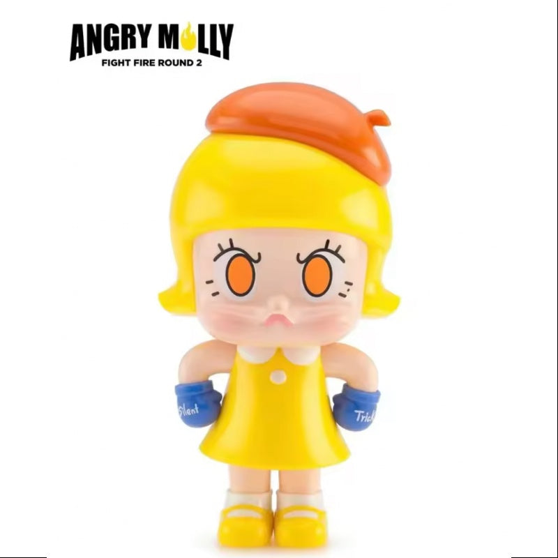 MOLLY Angry Molly Fight Fire Round 2 2025 Limited Edition – TOYSEZ