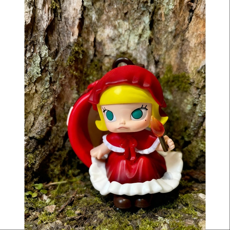 MOLLY Pop Mart Apple of My Eye Series MOLLY Candlelight Fairytale
