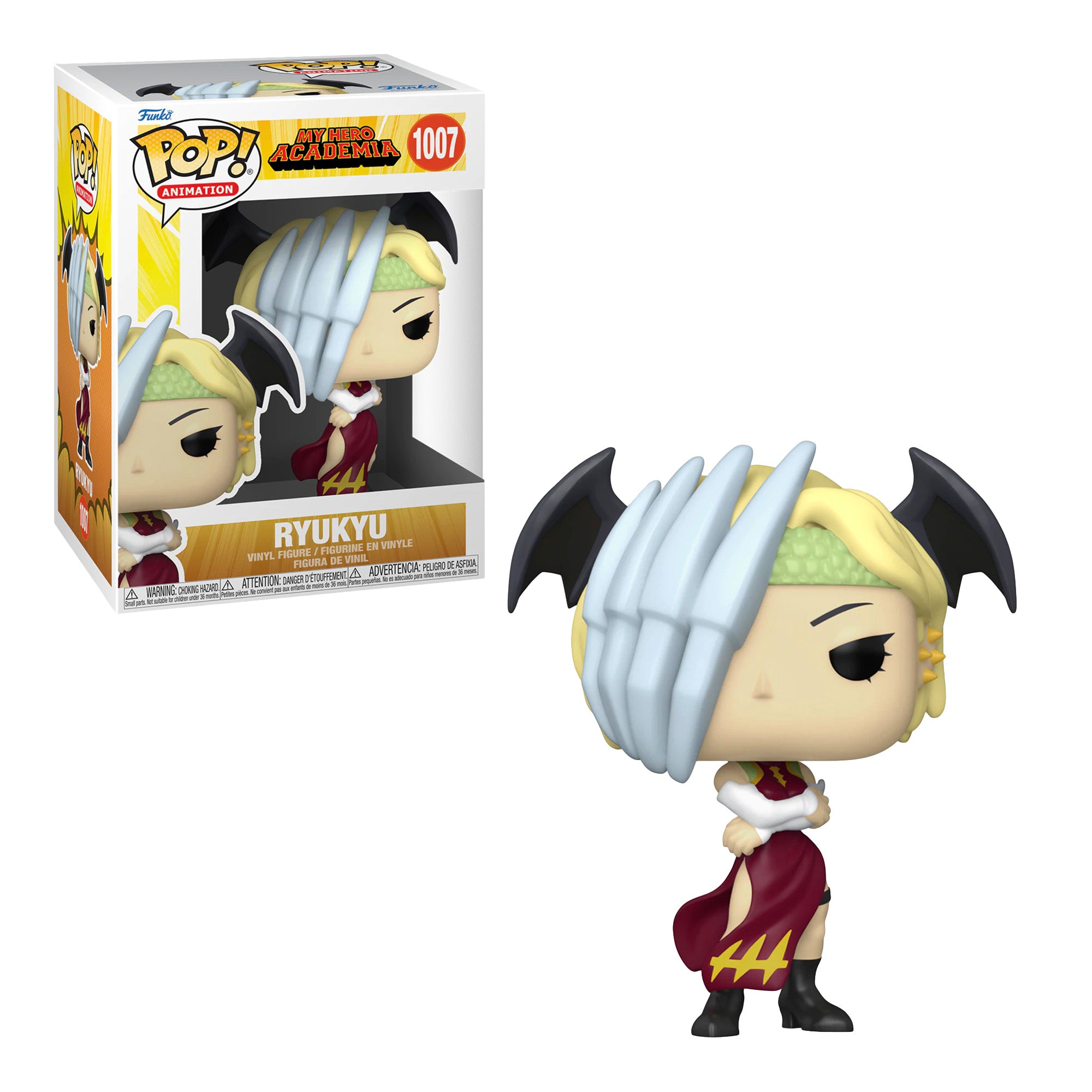 Funko Pop! Animation: My Hero Academia - Ryukyu #1007 – TOY TOKYO