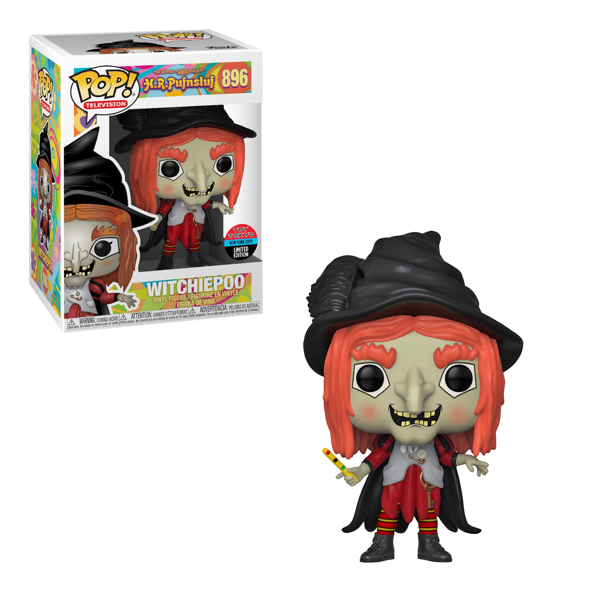 Funko Pop! Television: H.R. Pufnstuf - Witchiepoo #896 NYCC 2019