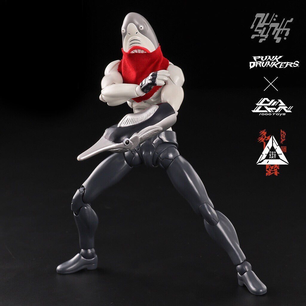 1000toys X Punk Drunkers UN: Synth Heroes Samenchu 6
