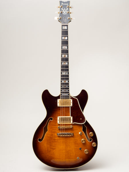 Vintage 1979 Ibanez Artist AS 200 semi-hollowbody electric guitar