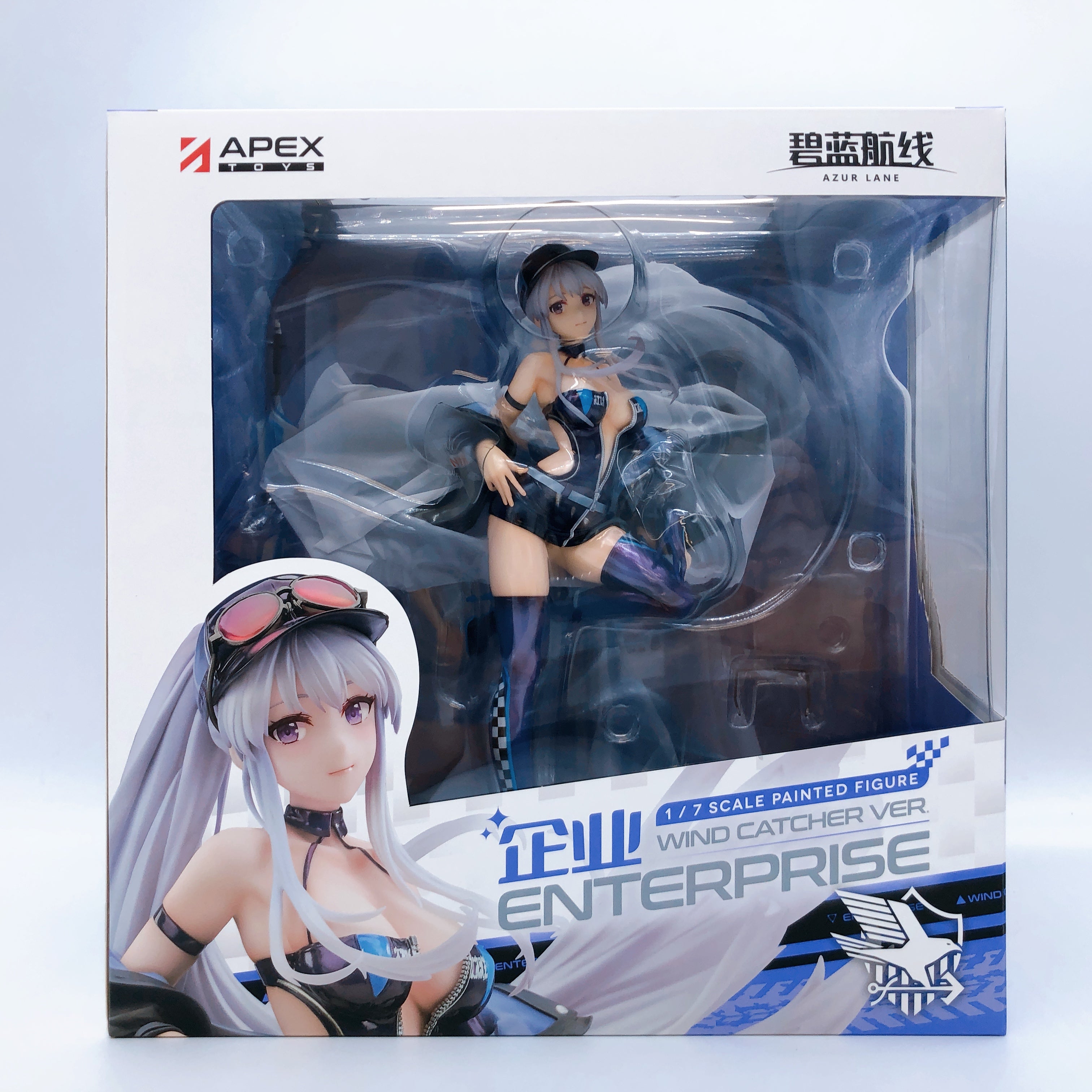 Azur Lane Enterprise 1/7 Figure Wind Catcher ver. APEX Japan Sealed NE