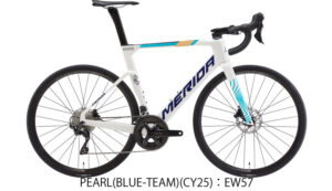 MERIDA REACTO 4000 ＆SCULTURA 4000 NEWチームカラーが入荷しました