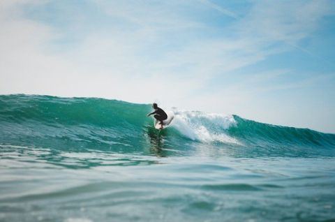 ロング”ソフト”ボードの卒業は【BICナットヤング9.4ft】でした