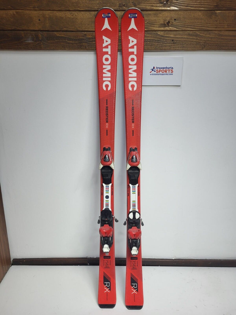 Atomic RX EZY2 156cm Ski + Atomic 7 Bindings Winter Sport Fun