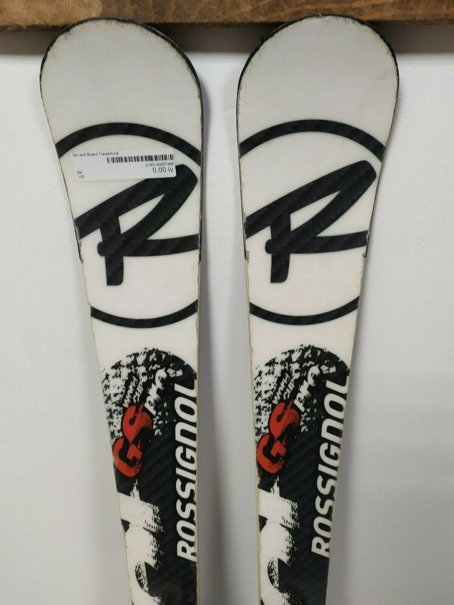 Rossignol Radical World Cup GS Pro 135 cm Ski + Rossignol Axum 7.0