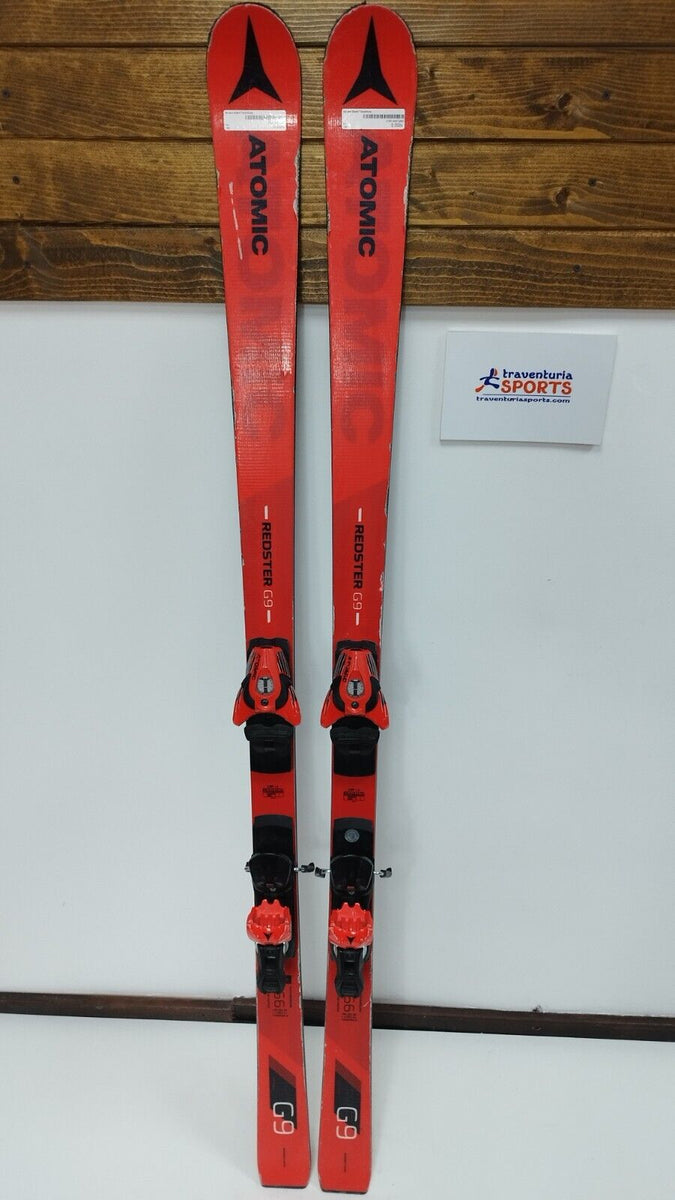 Atomic Redster G9 166 cm Ski + Atomic 12 Bindings Winter Fun Snow