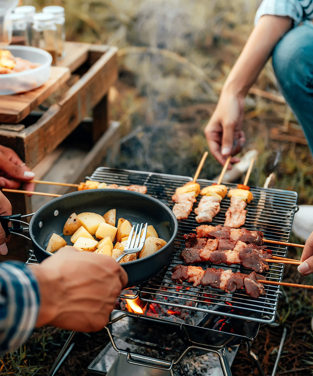 Camping Cooking – Traverseon