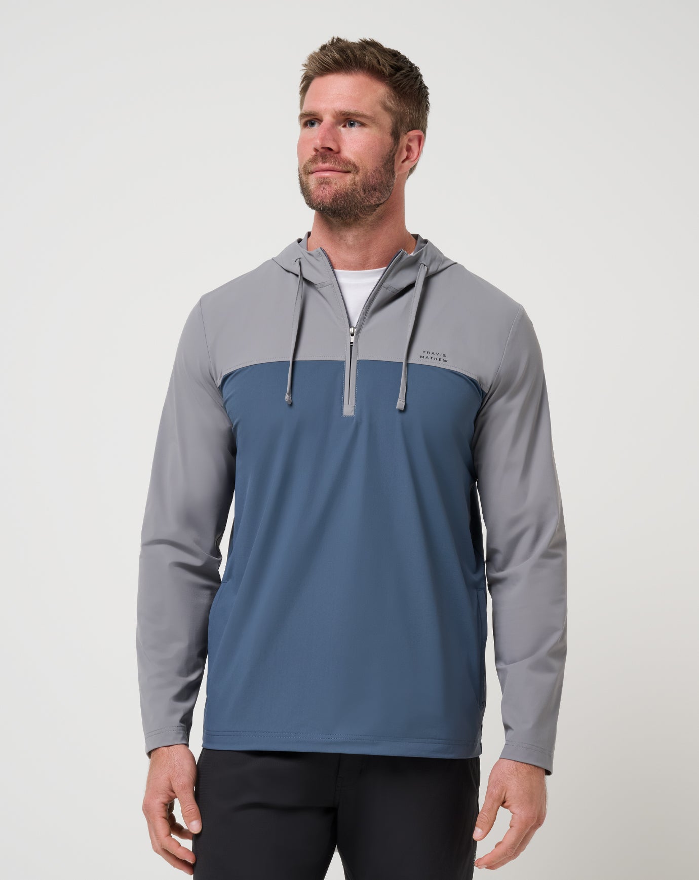 Rail Transport Hoodie ∣ TravisMathew