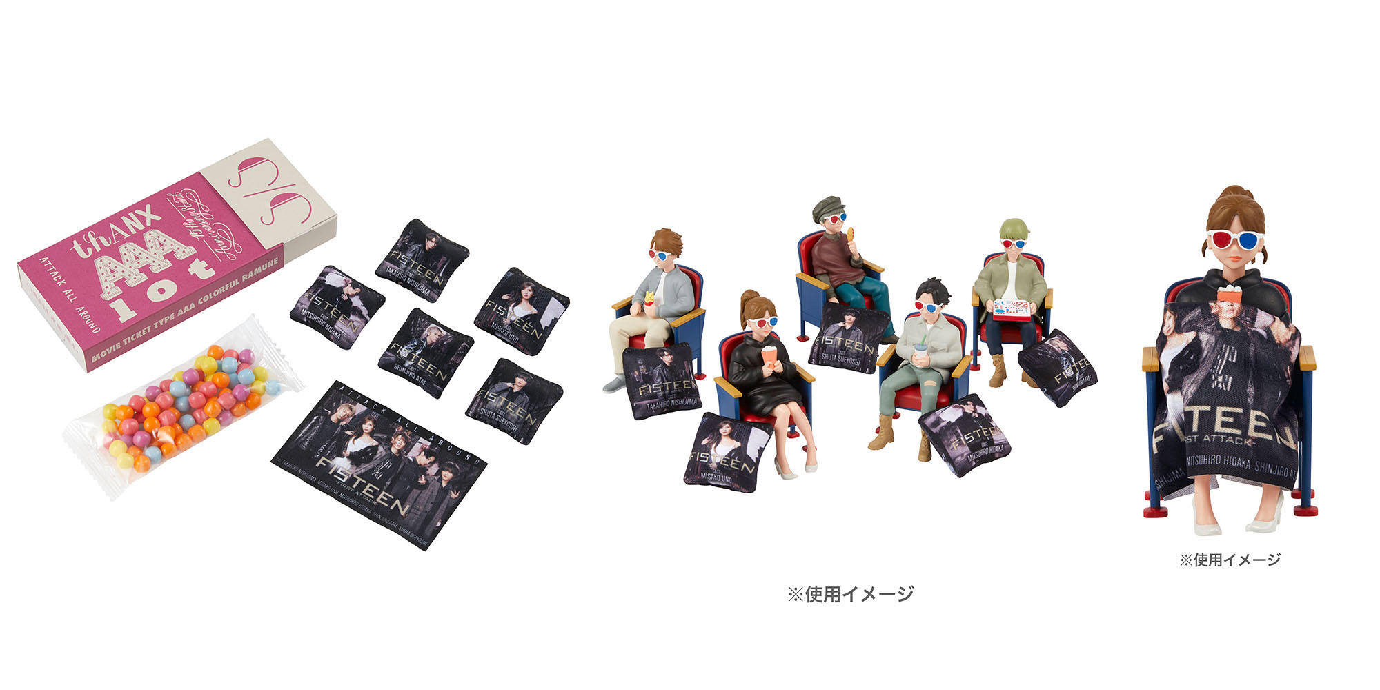 AAA 15TH ANNIVERSARYプレミアムグッズ第2弾】発売決定！ | NEWS