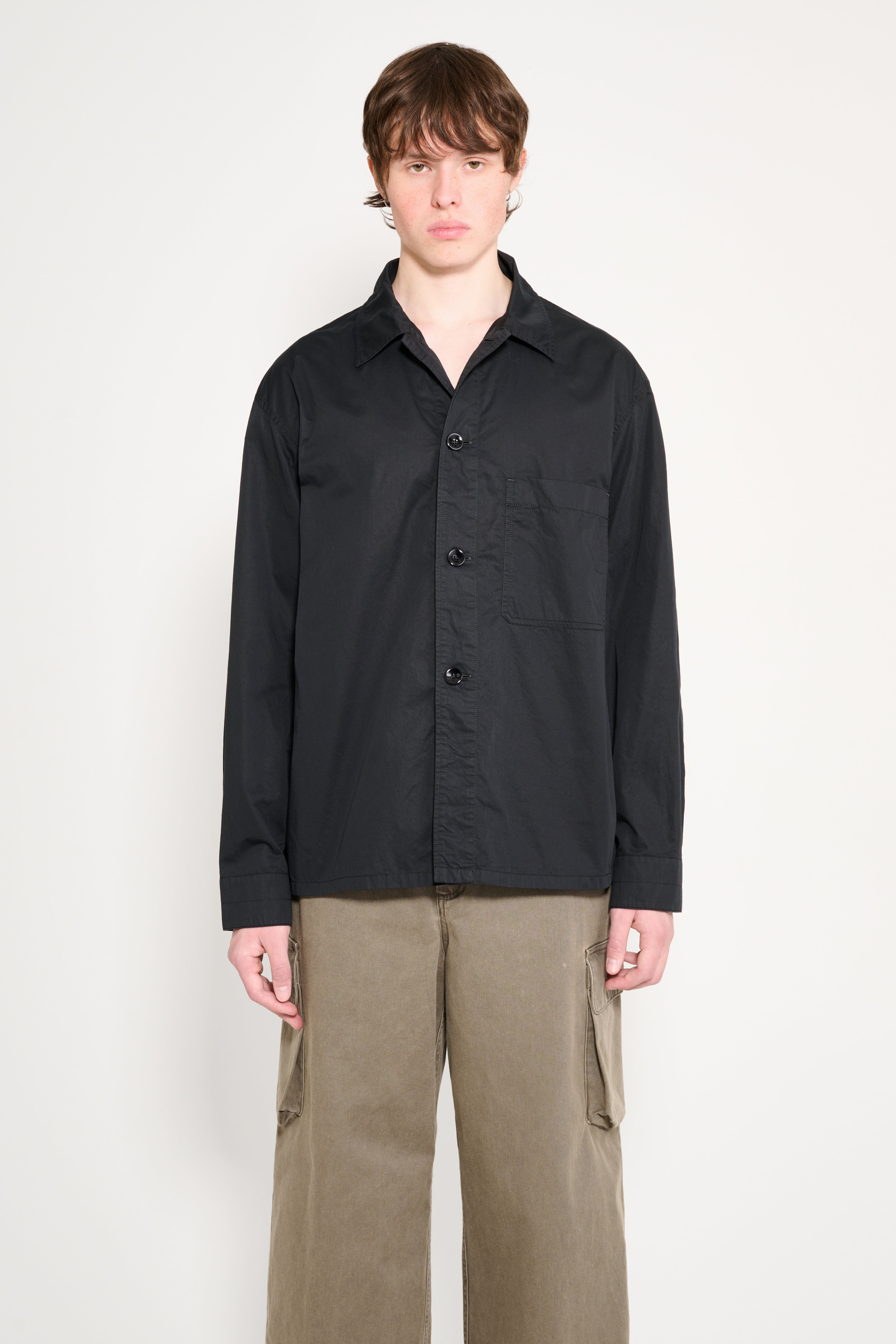 Lemaire Pyjama Shirt Black – Très Bien