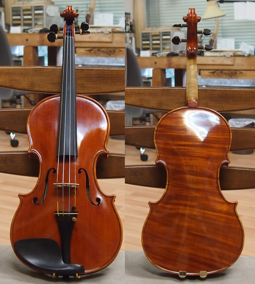 イタリア・クレモナのバイオリンをご紹介します。（2024年9月