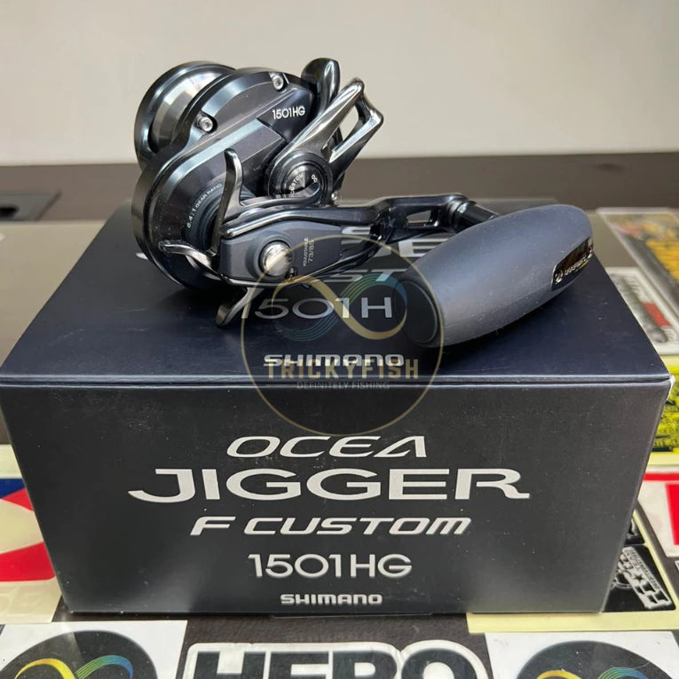 SHIMANO OCEA JIGGER F CUSTOM 1501HG 2001NRHG – TRICKYFISH
