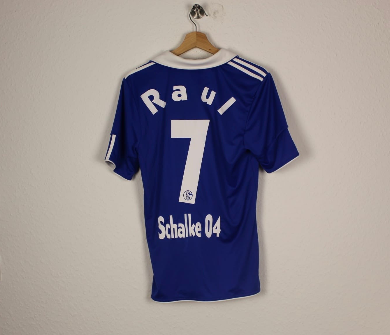 FC Schalke 04 Raul レプリカユニフォーム Schalke 04 Home Retro