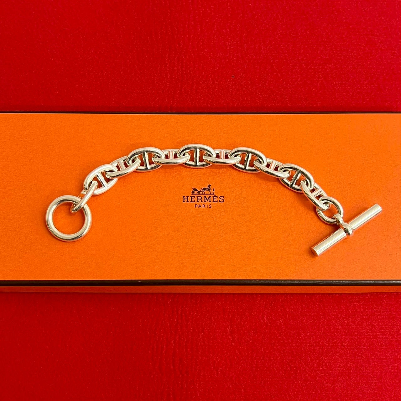 HERMES シェーヌダンクル TGM 11コマ – Trip