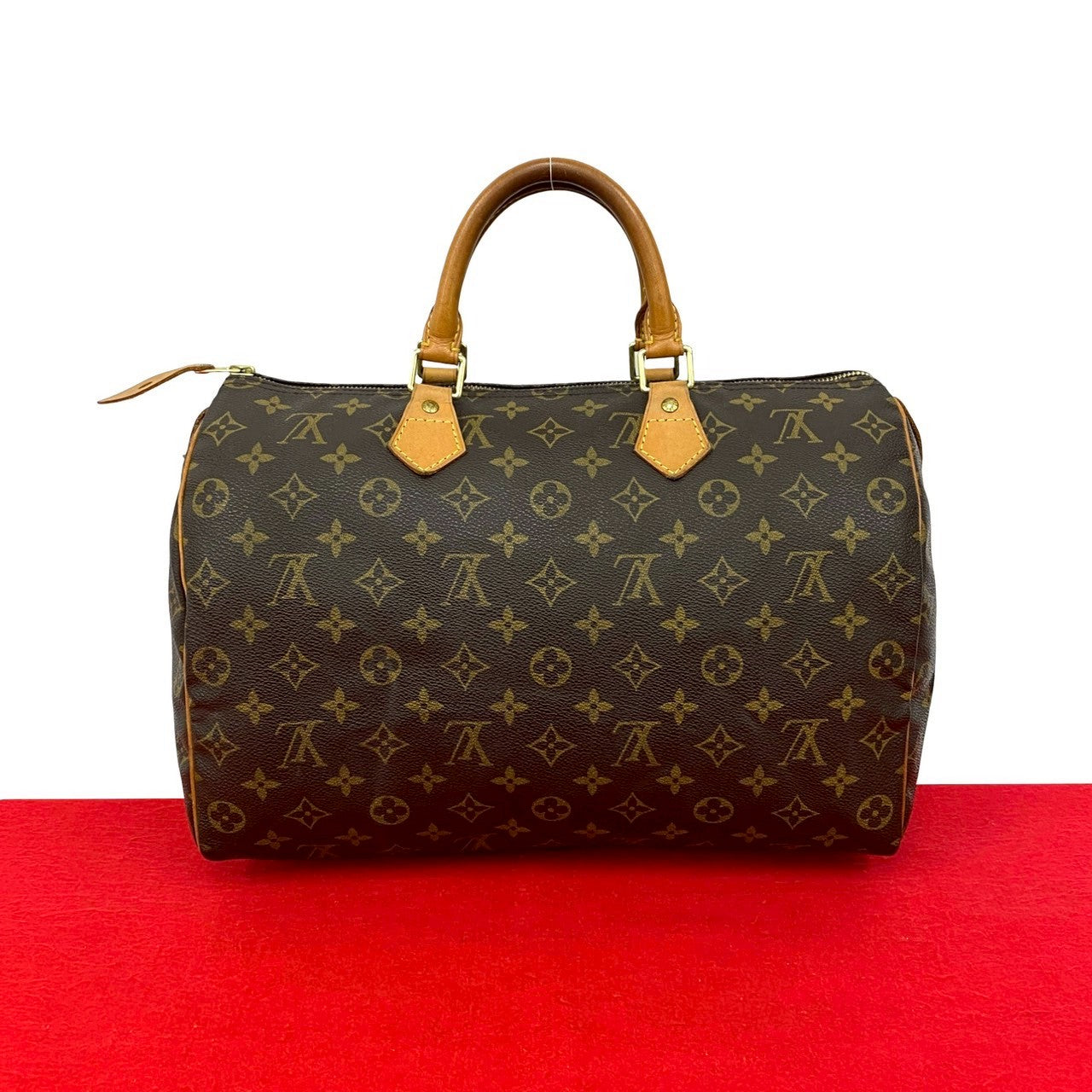 LOUIS VUITTON ルイヴィトン (Vintage) スピーディ 35 ハンドバッグ – Trip
