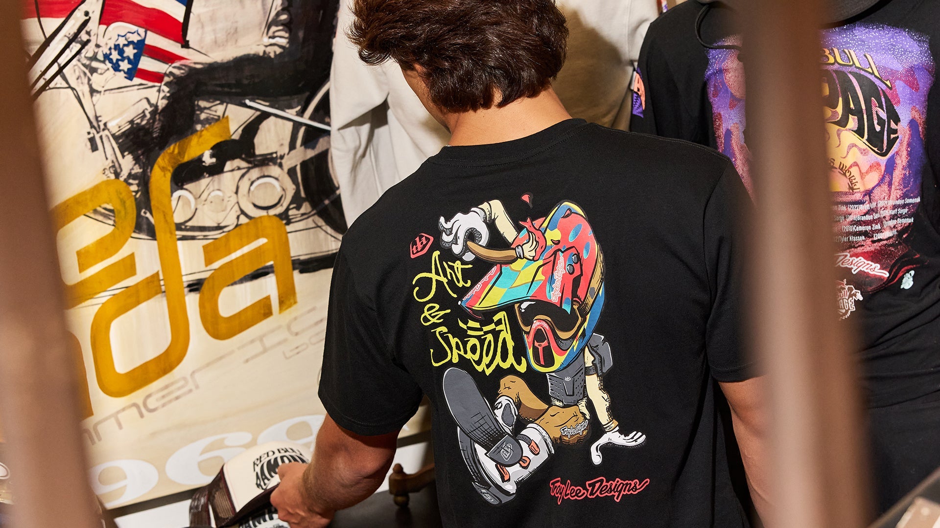 Clothing Mens Tees – Troy Lee Designs