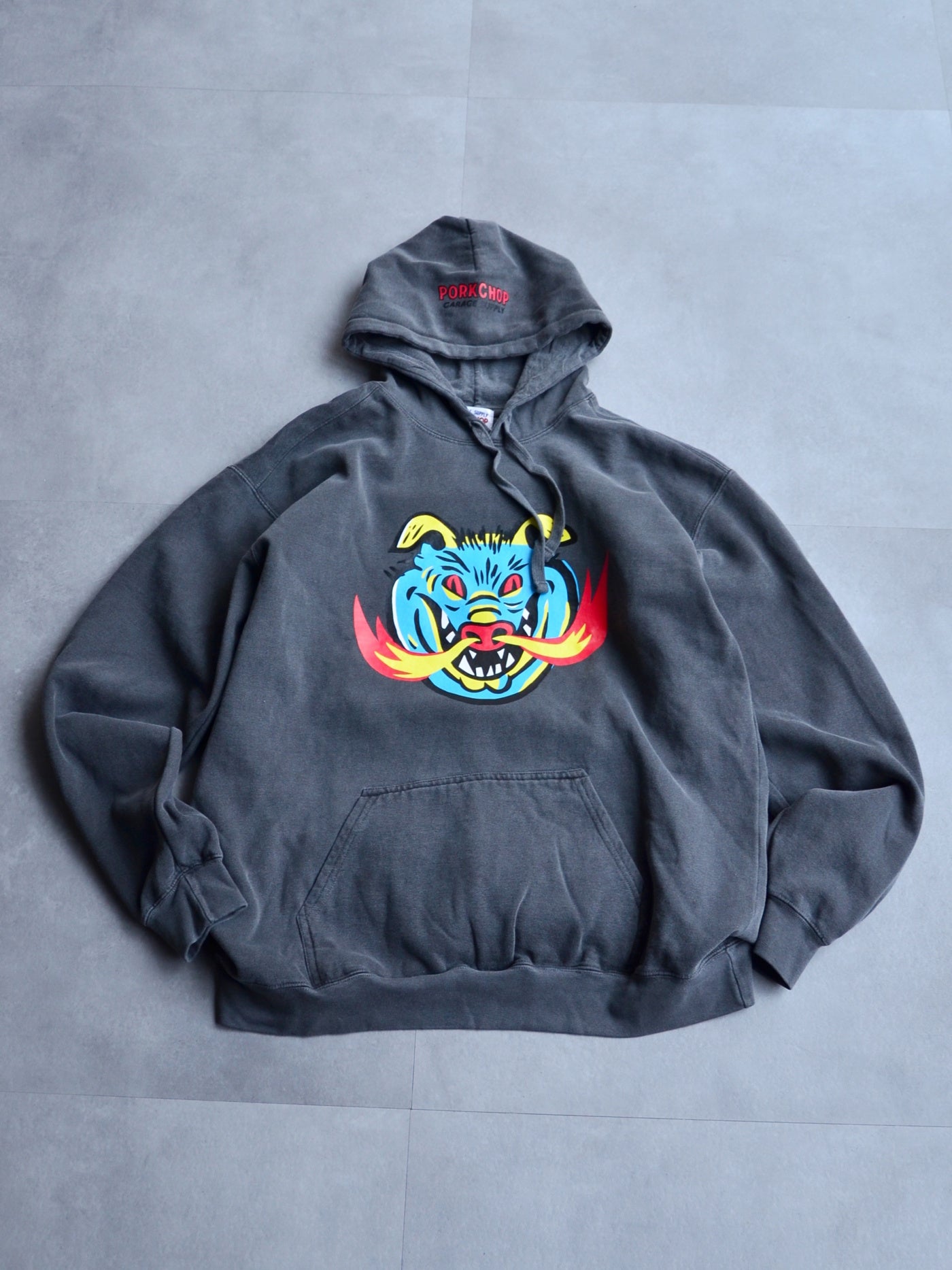 PORKCHOP | MASA SCULP HOODIE A ポークチョップ パーカーの通販なら